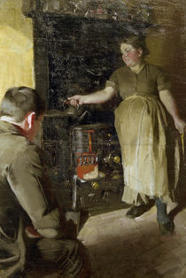 A.Zorn, In der Kueche by klassik art