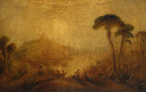 Turner, Altertuemliche Landschaft von klassik art
