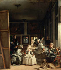 D.Velazquez, Las Meninas von klassik art