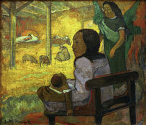 Gauguin, Tahitische Weihnacht by klassik art