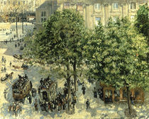 Pissarro/ Place du Theatre Francais/1898 von klassik art