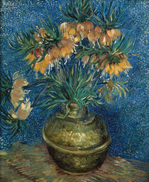 V.van Gogh, Kaiserkronen in Kupfervase von klassik art