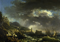 C.J.Vernet, Der Schiffbruch by klassik art