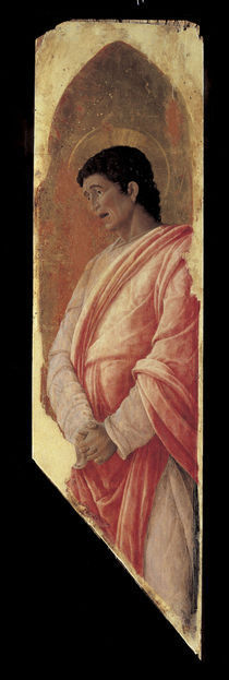 A.Mantegna, Beweinung, Johannes by klassik art