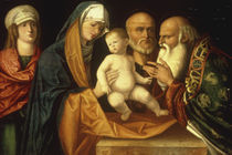 Giov.Bellini, Darstellung im Tempel von klassik art