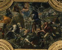 Verteidigung von Brescia 1438 / Tintor. by klassik art