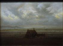 C.D.Friedrich, Nebelschwaden von klassik art