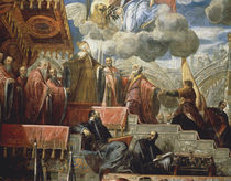 Tintoretto, Triumph des Niccolo da Ponte von klassik art