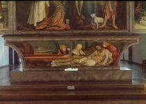 Gruenewald, Isenheimer Altar, Predella von klassik art