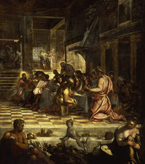 Tintoretto, Abendmahl von klassik art