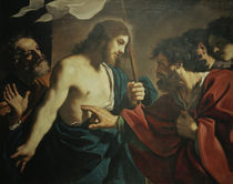 Guercino, Unglaeubiger Thomas von klassik art