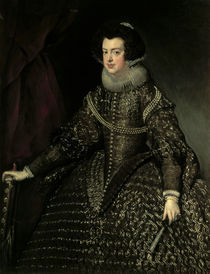 Isabella von Spanien/ Velazquez by klassik art