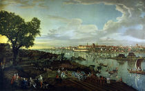 Ansicht von Warschau / Bellotto by klassik art
