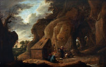 Teniers, Versuchung des Hl.Antonius by klassik art