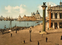 Venedig, Piazzetta / Photochrom by klassik art