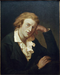 Friedrich Schiller / Gem.v.A.Graff von klassik art