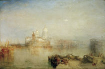 W.Turner, Dogana und S.Maria della Sal. by klassik art