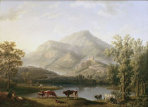 J.Ph.Hackert, Landschaft bei Itri von klassik art