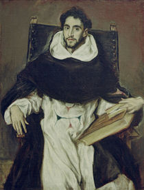 Hortensio Felix Paravicino / El Greco by klassik art