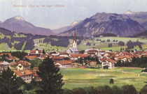 Oberstdorf i.Allgaeu / Postk., ca. 1910 by klassik art