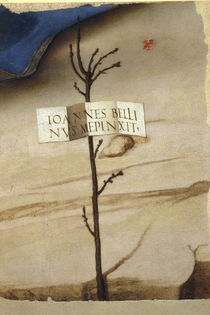 Giovanni Bellini, Signatur von klassik art