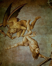 Luca Signorelli, Ende der Menschheit by klassik art