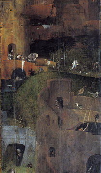 Bosch, Kreuzigung Hl.Julia, Ausschnitt by klassik art