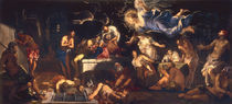 Tintoretto, Rochus im Kerker von klassik art
