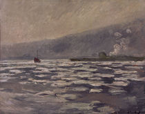 C.Monet, Les Glacons, ecluse de Port V. by klassik art