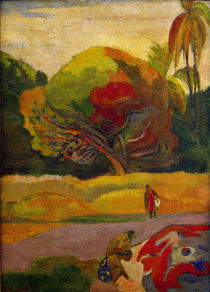 Paul Gauguin/ Frauen am Fluss by klassik art