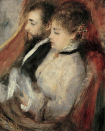 A.Renoir, Die kleine Loge by klassik art