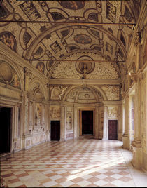 Mantua, Palazzo Ducale, Galleria Mesi von klassik art