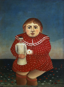 H.Rousseau, Maedchen mit Puppe by klassik art