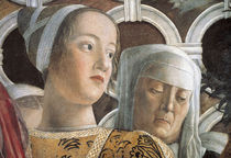 Barbara Gonzaga v.Wuerttemberg / Mantegna by klassik art