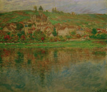 C.Monet, Vetheuil by klassik art