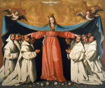 F.de Zurbaran, Schutzmantelmadonna by klassik art