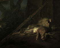 J.B.S.Chardin, Toter Hase mit Gewehr... by klassik art