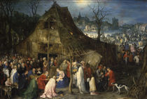 J.Brueghel d.Ae., Anbetung der Koenige von klassik art