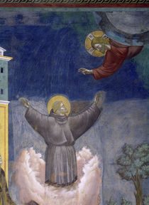 Giotto, Franziskus in Extase von klassik art