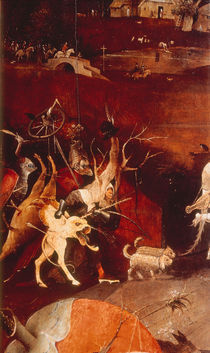 Bosch, Versuchung des Hl. Antonius by klassik art