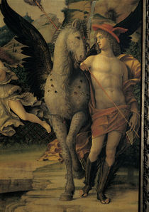 Mantegna, Merkur und Pegasus von klassik art