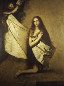 Ribera, Die Heilige Agnes im Gefaengnis by klassik art