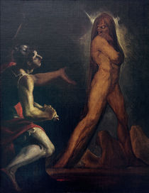 J.H.Fuessli, Odysseus und Schatten Ajas von klassik art