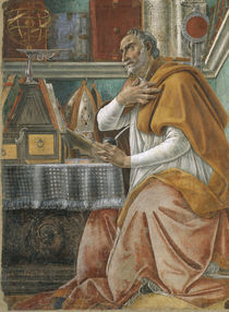 Botticelli, Hl. Augustinus by klassik art