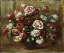 A.Renoir, Rosenstilleben by klassik art