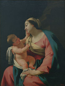 S.Vouet, Madonna mit dem Kind by klassik art