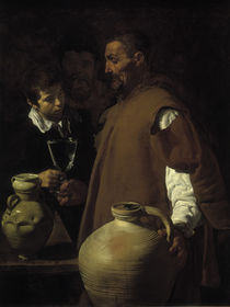 Velasquez, Der Wasserverkaeufer Sevilla by klassik art