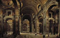 Rom, St.Peter / Pannini von klassik art