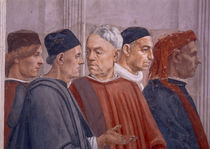 Masaccio und Lippi, Theophilus, Ausschn. von klassik art