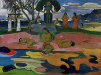 Gauguin, Mahana no atua von klassik art